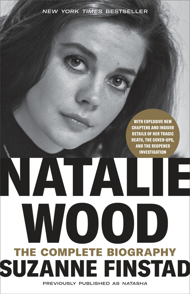 Natalie Wood: The Complete Biography book cover by Suzanne Finstad