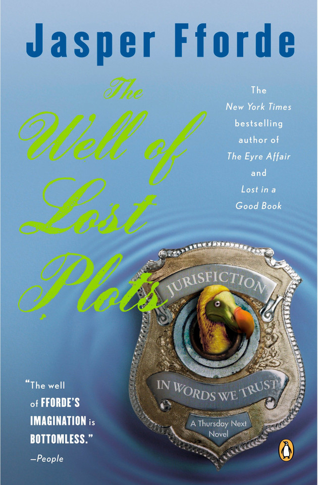 The Well of Lost Plots: A Thursday Next Novel (A Thursday Next Novel) book cover by Jasper Fforde