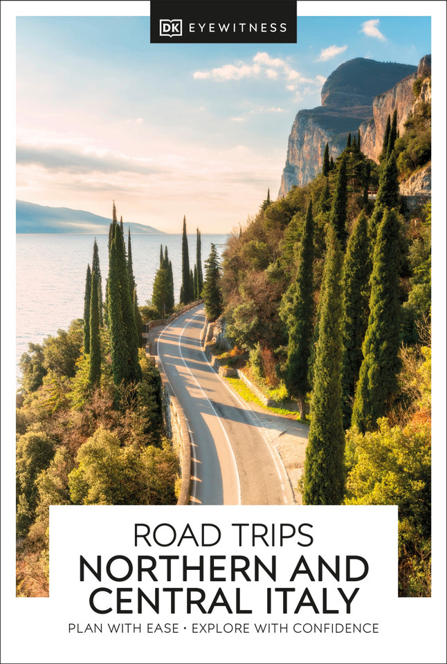 DK Road Trips Northern and Central Italy (Travel Guide) book cover by DK Travel