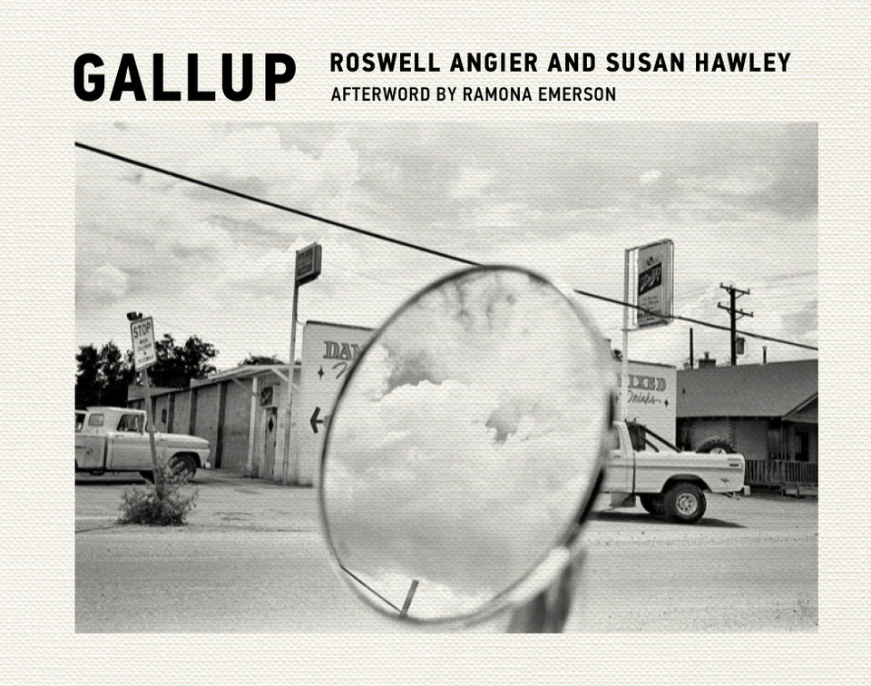 Gallup book cover by Roswell Angier, Susan Hawley