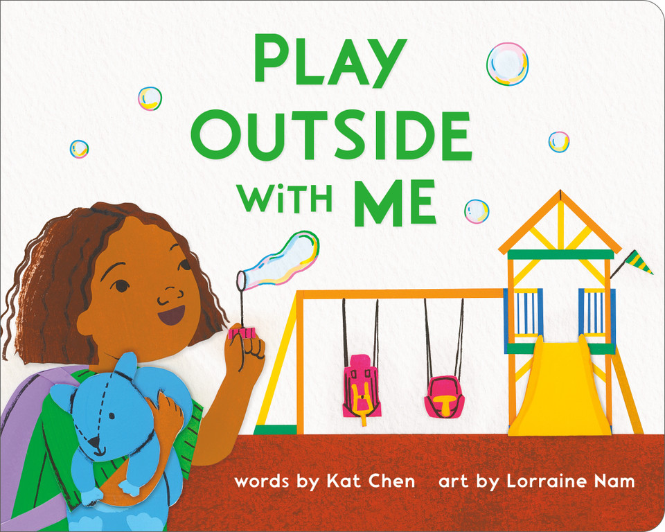Play Outside with Me (A Playdate Book) book cover by Kat Chen