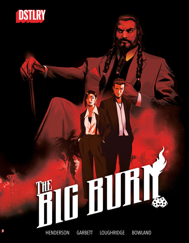 The Big Burn (The Big Burn) book cover by Joe Henderson