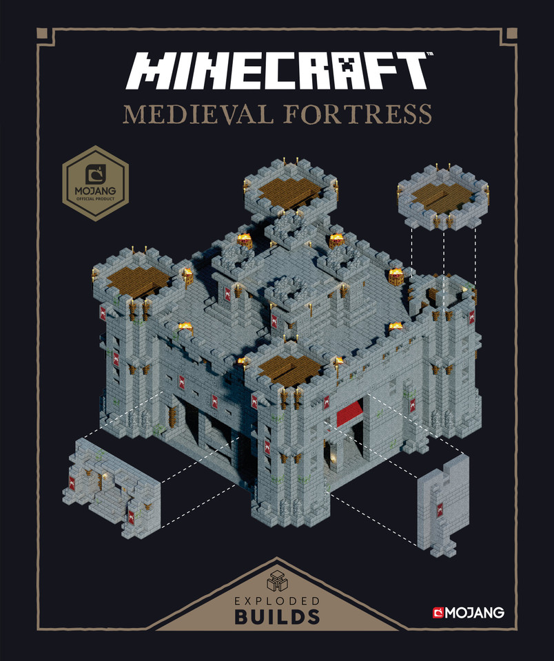 Minecraft: Exploded Builds: Medieval Fortress: An Official Mojang Book (Minecraft) book cover by Mojang AB, The Official Minecraft Team