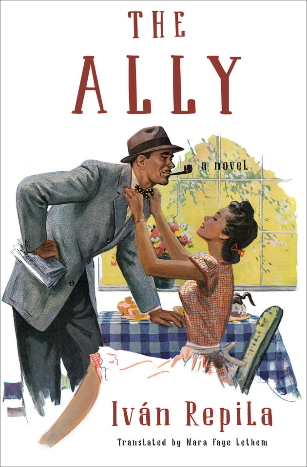 The Ally: A Novel book cover by Iván Repila