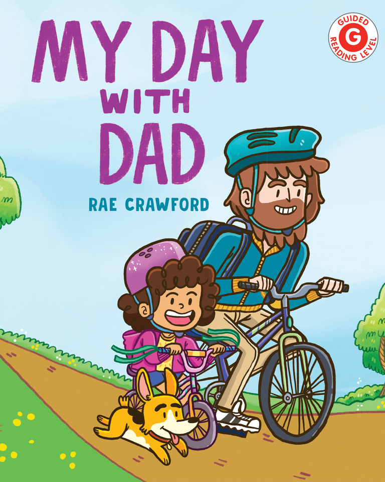 My Day with Dad (I Like to Read) book cover by Rae Crawford