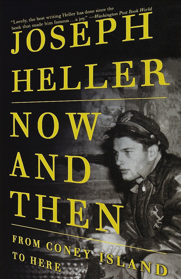 Now and Then: From Coney Island to Here book cover by Joseph Heller