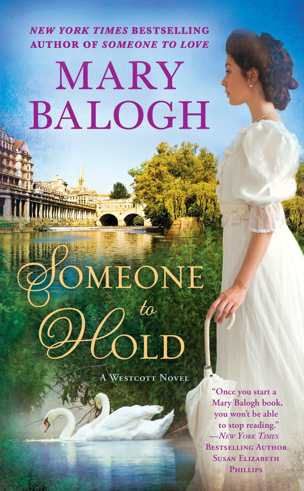 Someone to Hold: Camille's Story (The Westcott Series) book cover by Mary Balogh