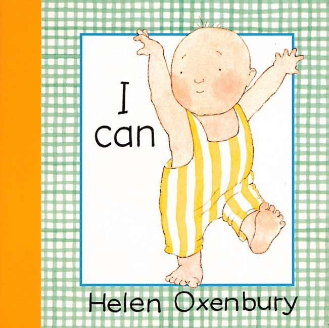 I Can book cover by Helen Oxenbury