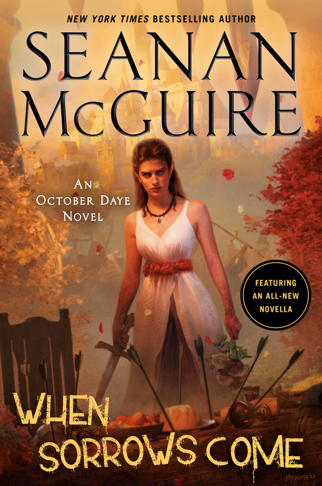 When Sorrows Come (October Daye) book cover by Seanan McGuire