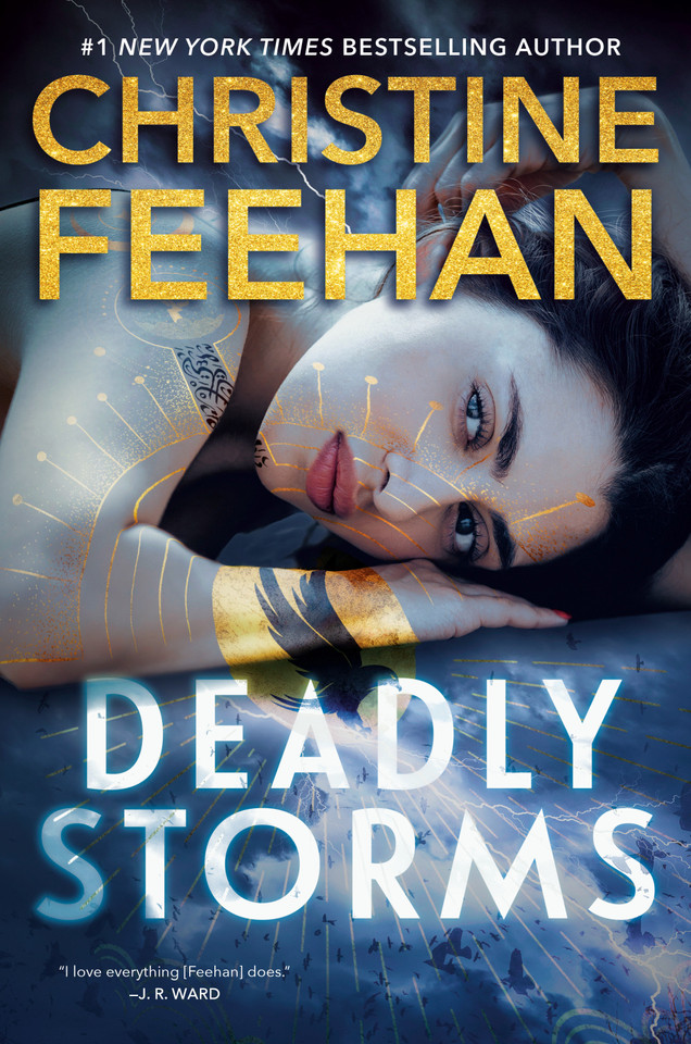 Deadly Storms book cover by Christine Feehan