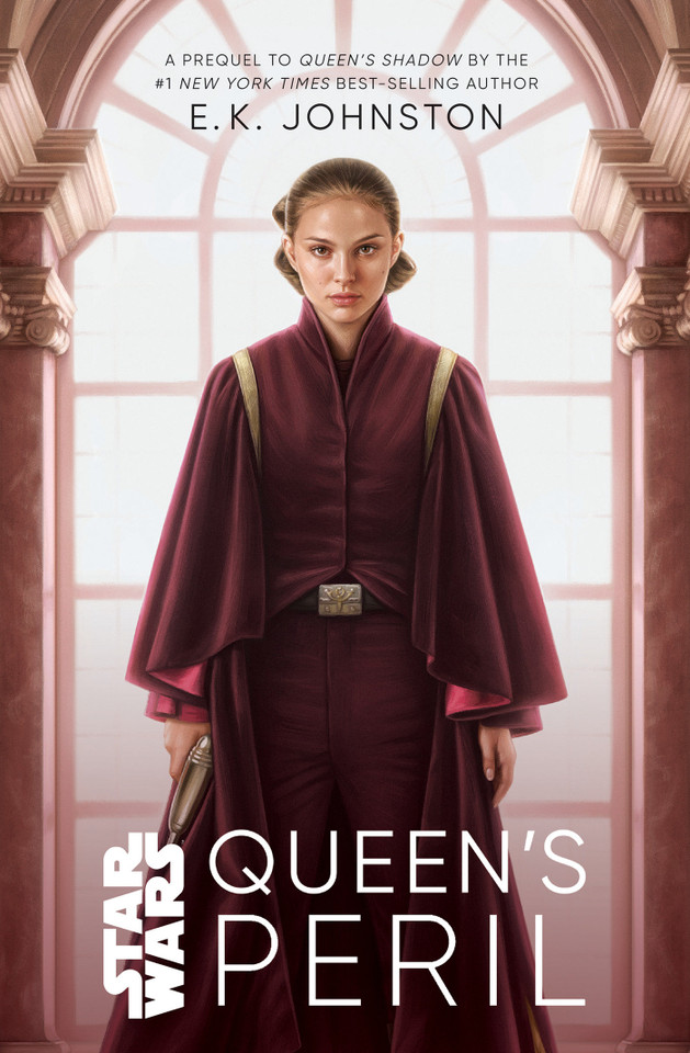 Queen's Peril book cover by E.K. Johnston