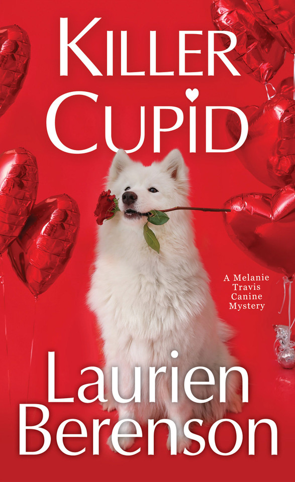 Killer Cupid (A Melanie Travis Canine Mystery) book cover by Laurien Berenson