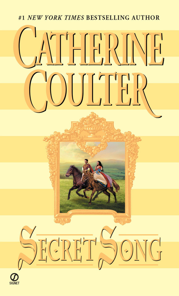 Secret Song (Song Novels) book cover by Catherine Coulter