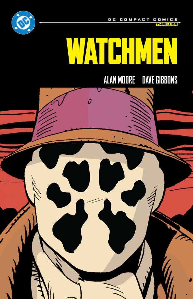 Watchmen: DC Compact Comics Edition (DC COMPACT COMICS) book cover by Alan Moore