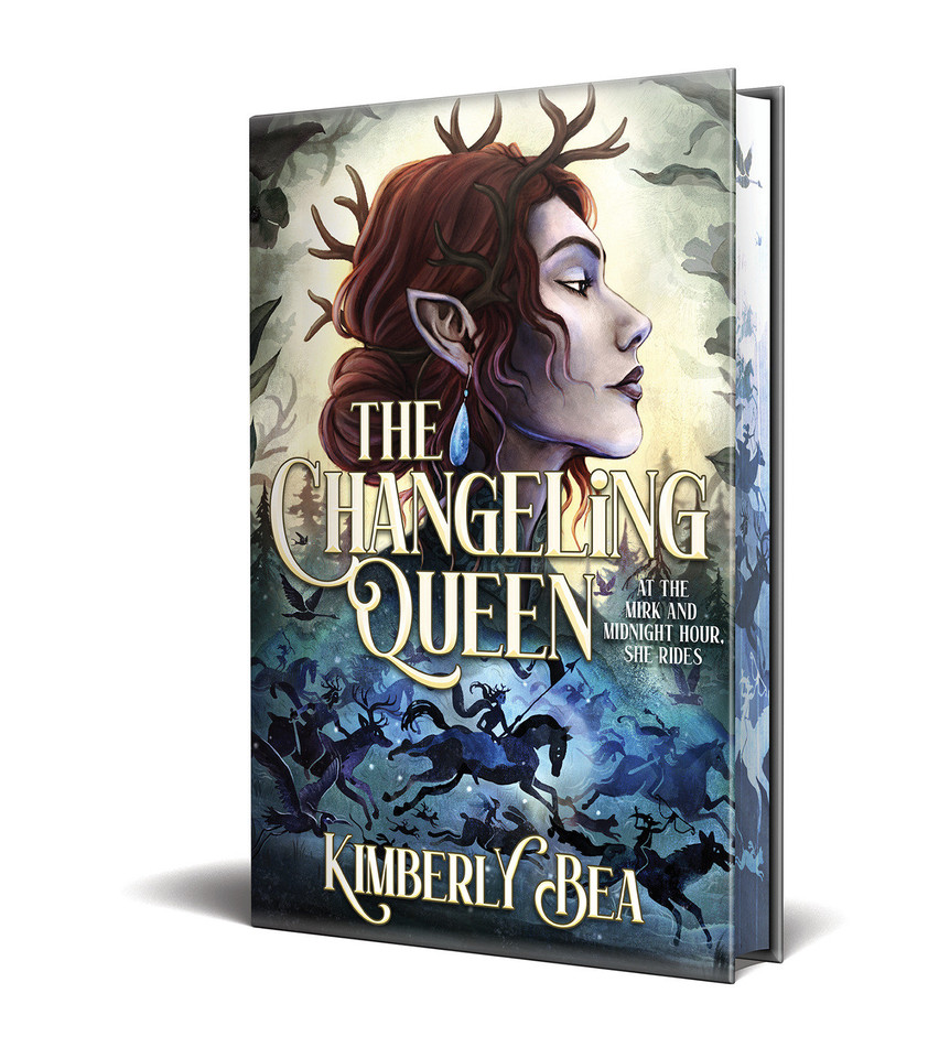 The Changeling Queen: Deluxe Limited Edition book cover by Kimberly Bea