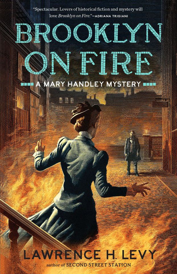 Brooklyn on Fire: A Mary Handley Mystery (Mary Handley) book cover by Lawrence H. Levy