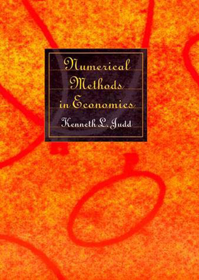 Numerical Methods in Economics book cover by Kenneth L. Judd