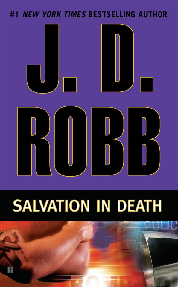 Salvation in Death (In Death) book cover by J. D. Robb