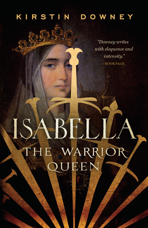 Isabella: The Warrior Queen book cover by Kirstin Downey