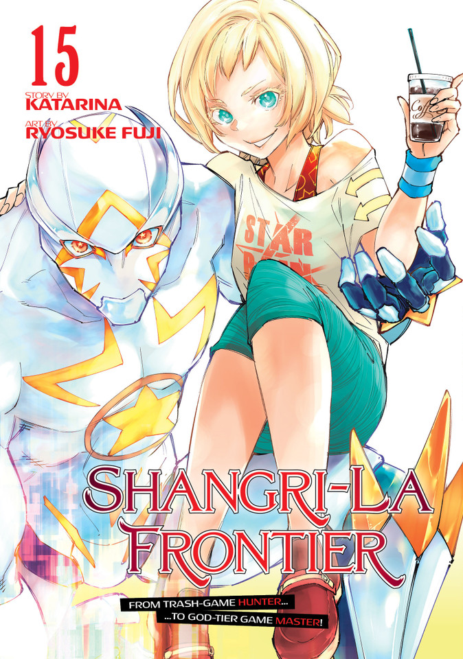Shangri-La Frontier 15 (Shangri-La Frontier) book cover by Ryosuke Fuji