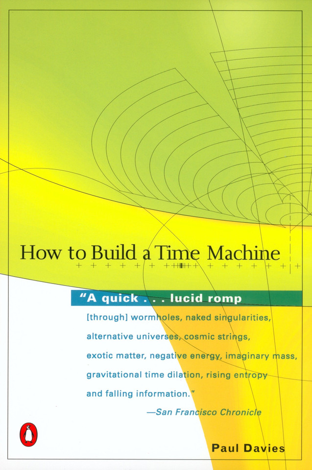 How to Build a Time Machine book cover by Paul Davies