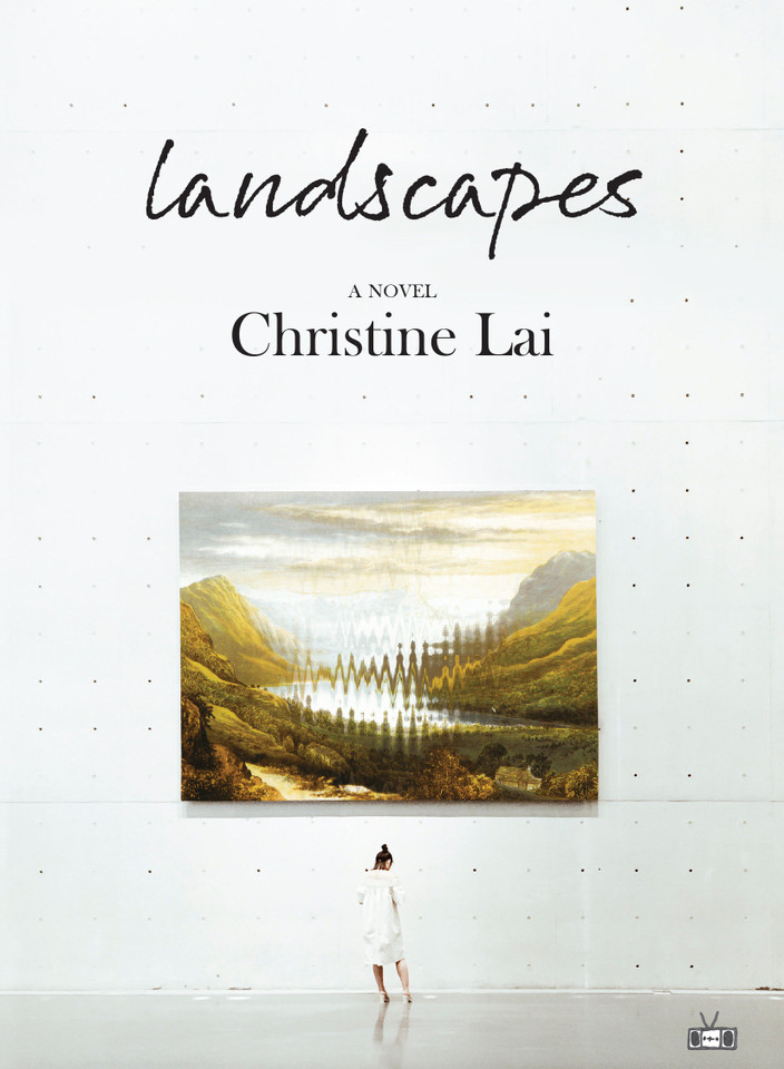 Landscapes book cover by Christine Lai