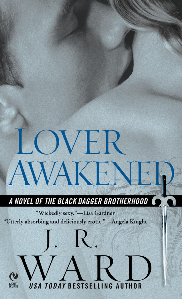 Lover Awakened: A Novel Of The Black Dagger Brotherhood (Black Dagger Brotherhood) book cover by J.R. Ward