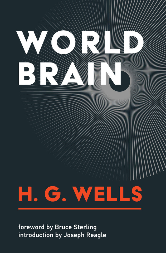 World Brain book cover by H.G. Wells