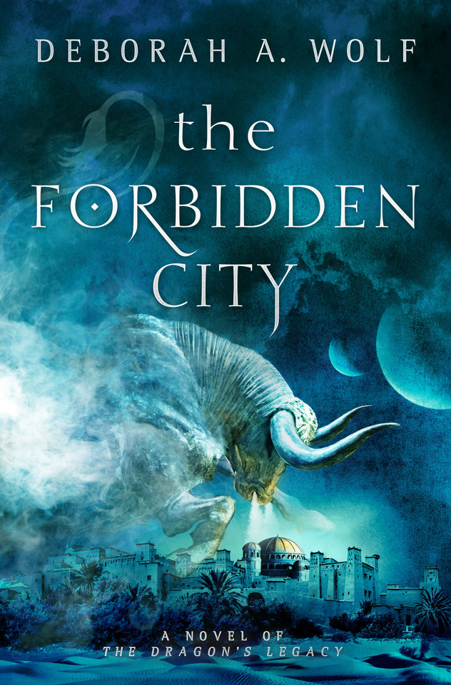 The Forbidden City: The Dragon's Legacy (The Dragon's Legacy) book cover by Deborah A. Wolf