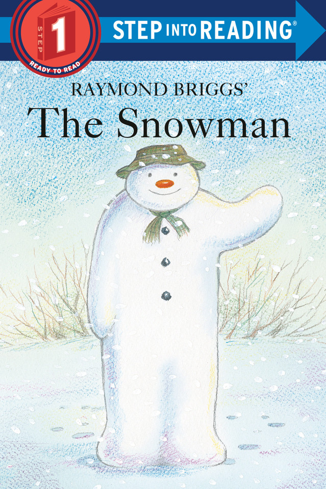 The Snowman (Step into Reading, Step 1) book cover by Raymond Briggs