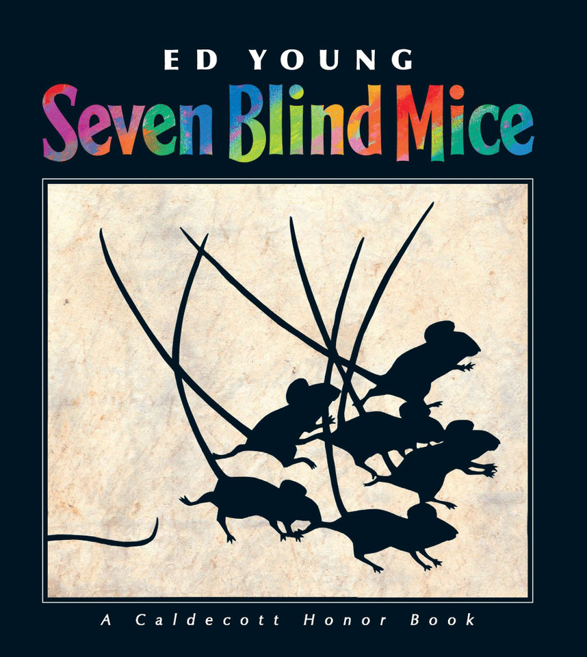 Seven Blind Mice book cover by Ed Young