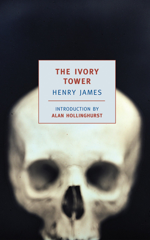 The Ivory Tower book cover by Henry James