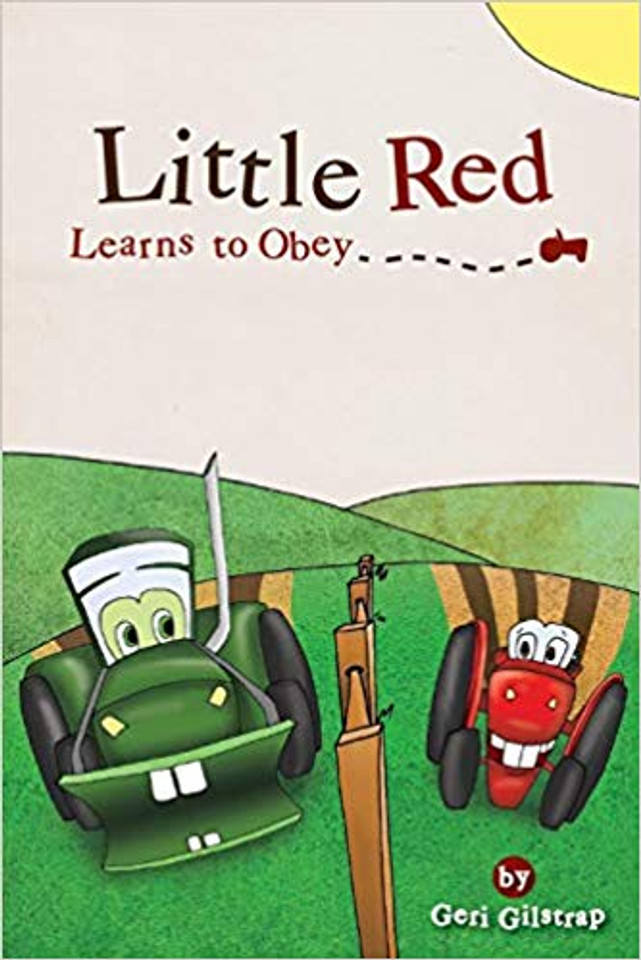 Little Red Learns to Obey Cover Little Red Learns to Obey Cover
