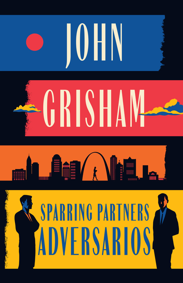 Sparring Partners (Adversarios) book cover by John Grisham