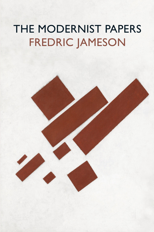 The Modernist Papers book cover by Fredric Jameson