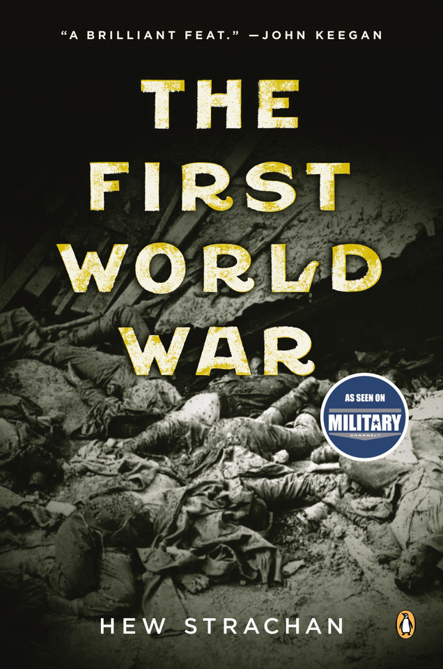 The First World War book cover by Hew Strachan