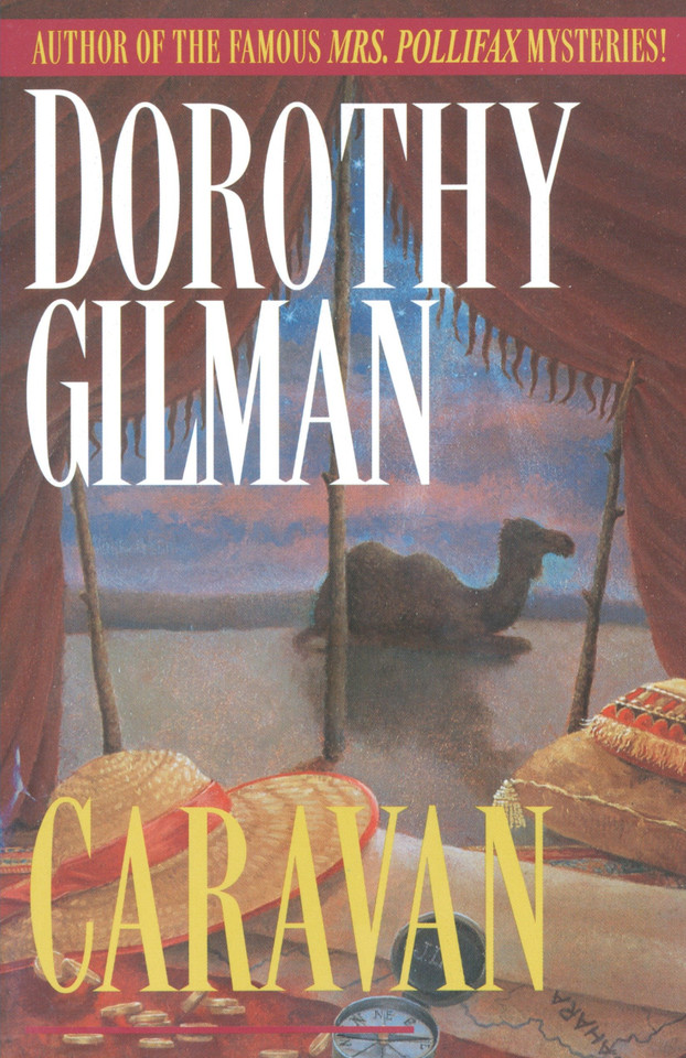 Caravan: A Novel book cover by Dorothy Gilman