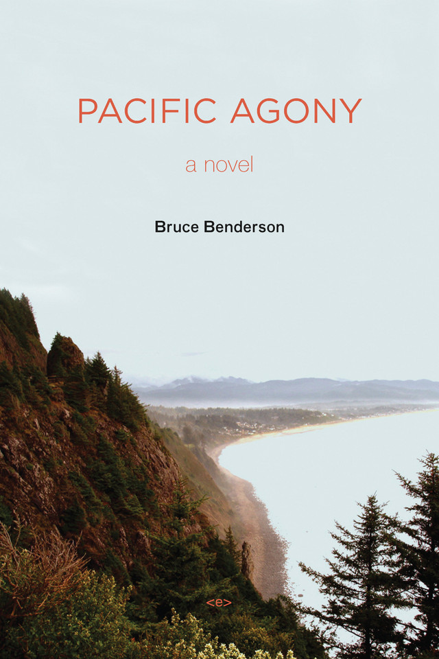 Pacific Agony (Semiotext(e) / Native Agents) book cover by Bruce Benderson