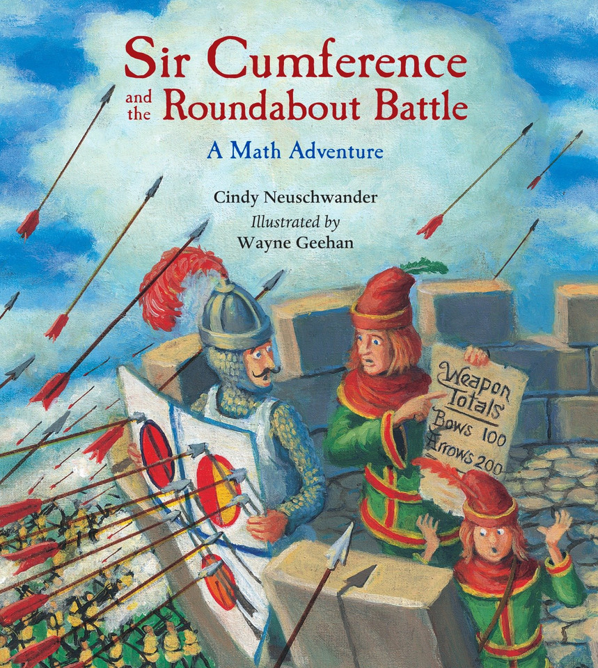 Sir Cumference and the Roundabout Battle (Sir Cumference) book cover by Cindy Neuschwander