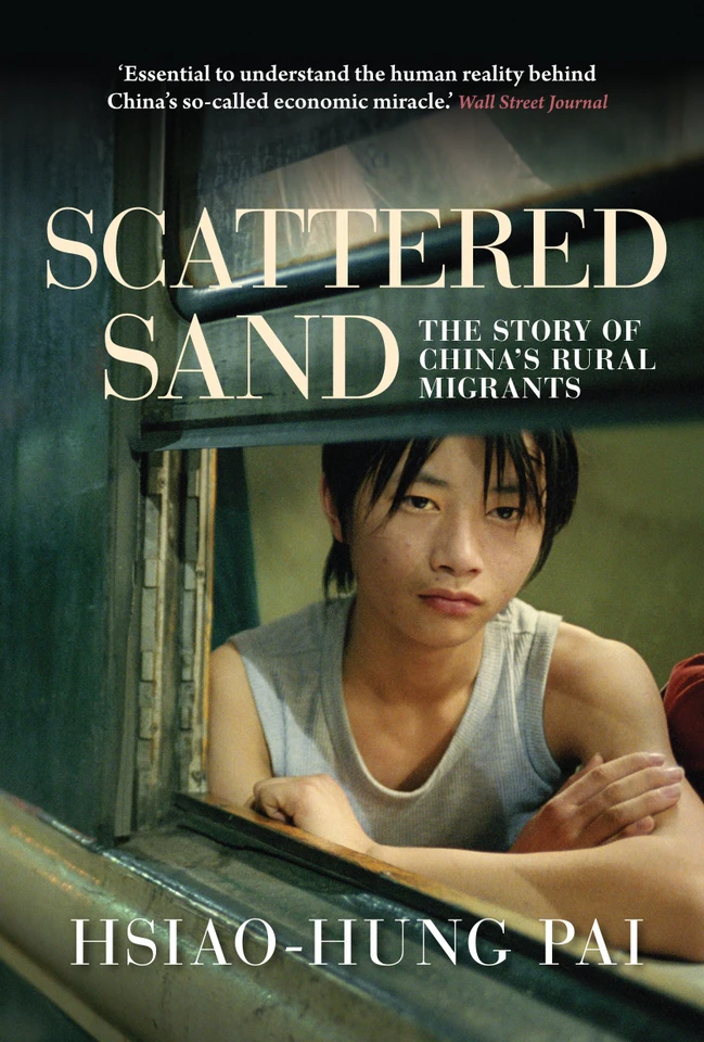 Scattered Sand: The Story of China's Rural Migrants book cover by Hsiao-Hung Pai