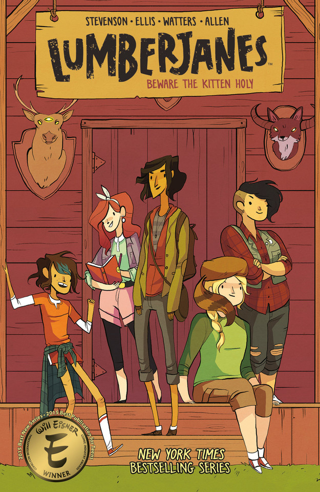 Lumberjanes Vol. 1 (Lumberjanes) book cover by 