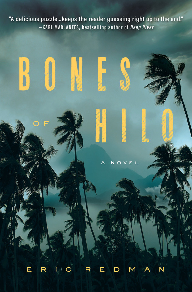 Bones of Hilo: A Novel book cover by Eric Redman