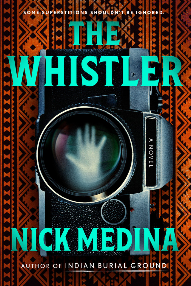 The Whistler book cover by Nick Medina