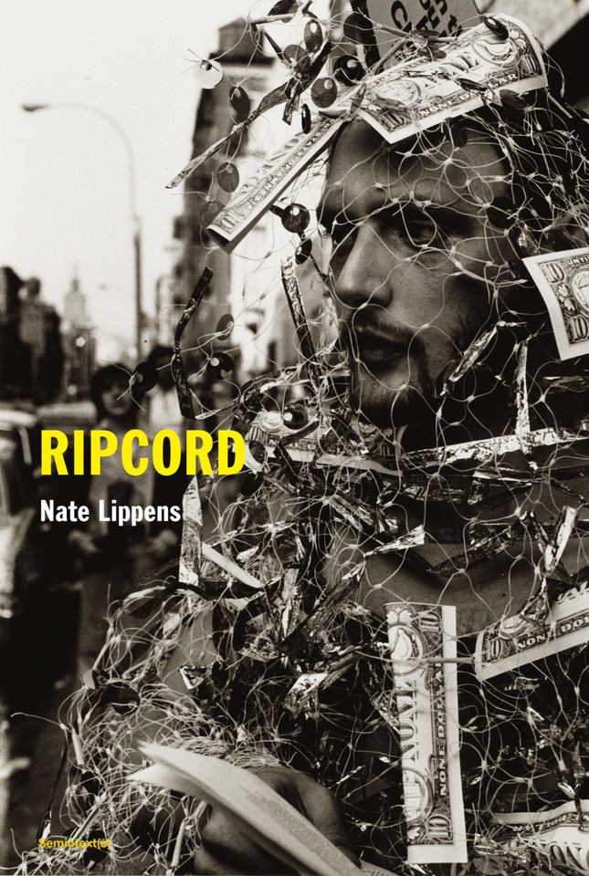 Ripcord (Semiotext(e) / Native Agents) book cover by Nate Lippens