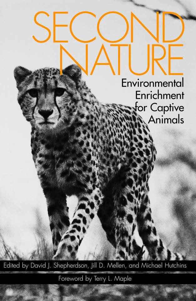 Second Nature: Environmental Enrichment for Captive Animals book cover by 