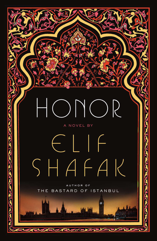 Honor: A Novel book cover by Elif Shafak