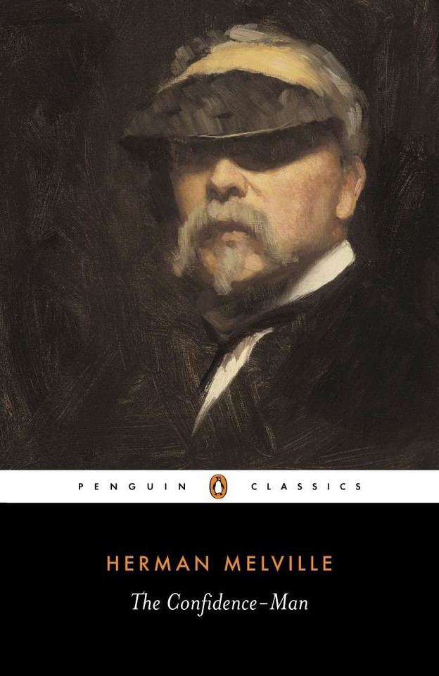The Confidence-Man: His Masquerade book cover by Herman Melville