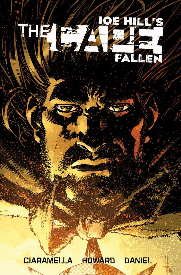 The Cape: Fallen (The Cape) book cover by Joe Hill, Jason Ciaramella
