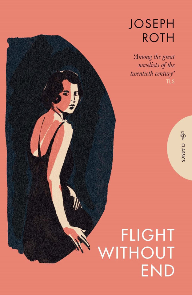 Flight Without End (Pushkin Press Classics) book cover by Joseph Roth