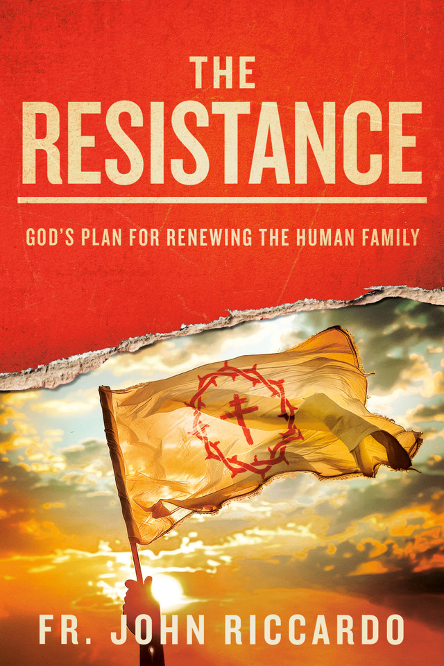 The Resistance: God's Plan for Renewing the Human Family book cover by John Riccardo